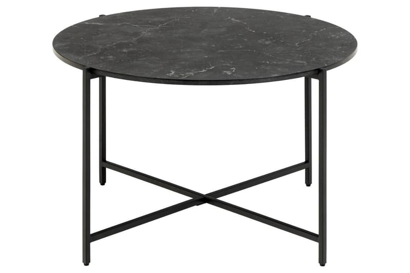 Almina Sofabord 70 cm - Sort - Møbler - Borde - Sofabord