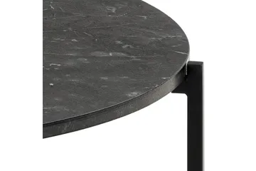 Almina Sofabord 70 cm - Sort - Møbler - Borde - Sofabord