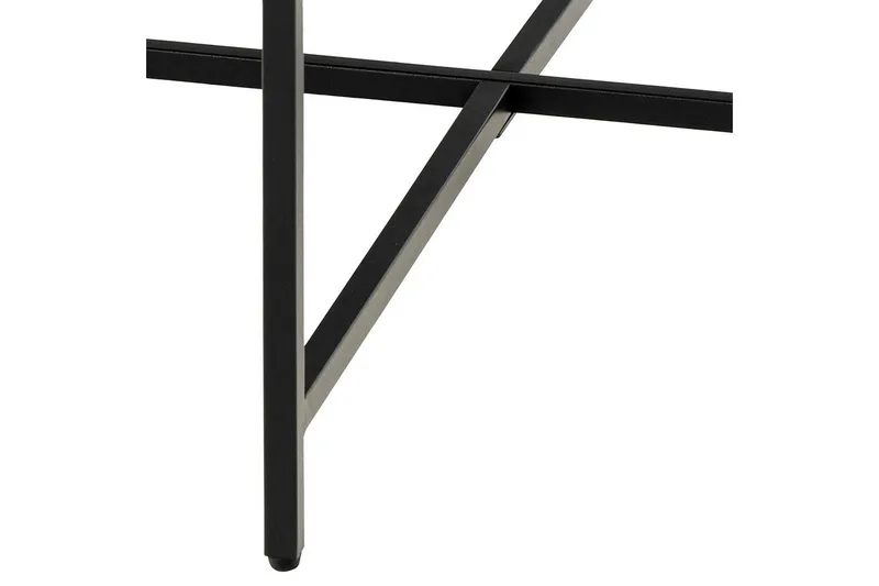 Almina Sofabord 70 cm - Sort - Møbler - Borde - Sofabord