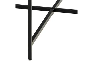 Almina Sofabord 70 cm - Sort - Møbler - Borde - Sofabord