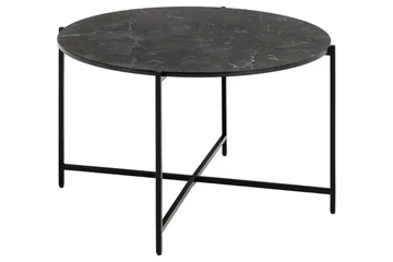 Almina Sofabord 70 cm - Sort - Møbler - Borde - Sofabord
