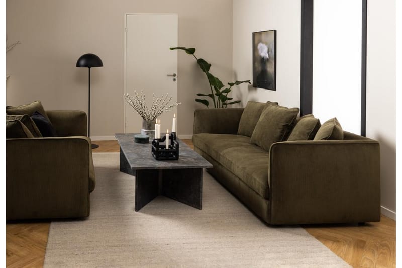 Alruba Sofabord 70 cm - Brun - Møbler - Borde - Sofabord