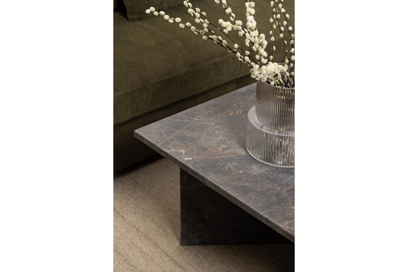 Alruba Sofabord 70 cm - Brun - Møbler - Borde - Sofabord
