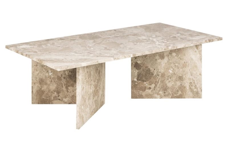 Alruba Sofabord 70 cm - Brun - Møbler - Borde - Sofabord