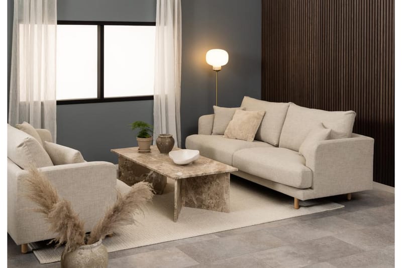 Alruba Sofabord 70 cm - Brun - Møbler - Borde - Sofabord
