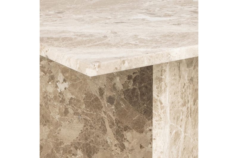 Alruba Sofabord 70 cm - Brun - Møbler - Borde - Sofabord