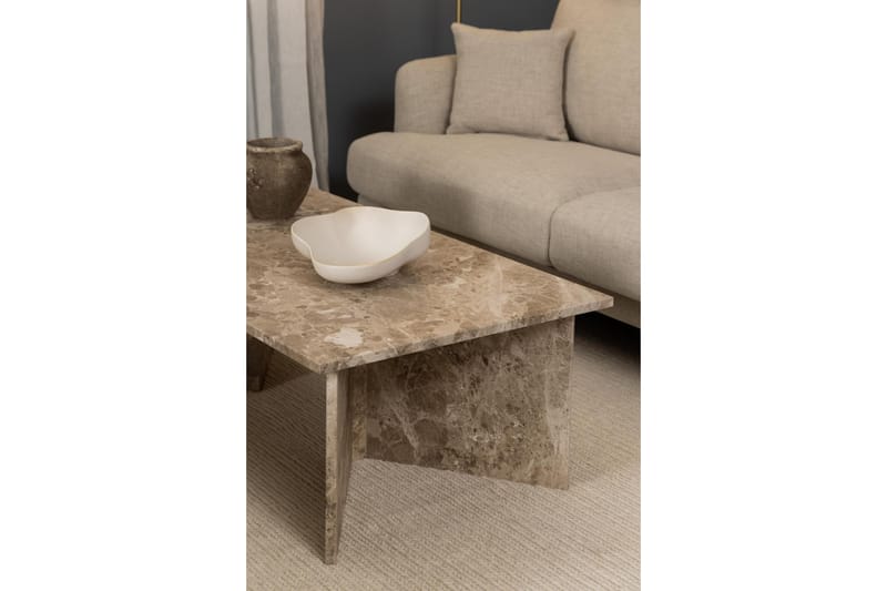 Alruba Sofabord 70 cm - Brun - Møbler - Borde - Sofabord