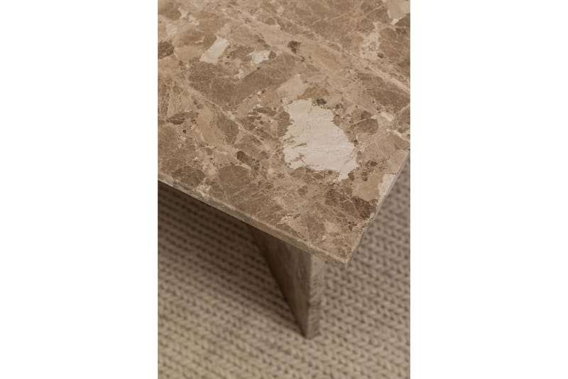 Alruba Sofabord 70 cm - Brun - Møbler - Borde - Sofabord