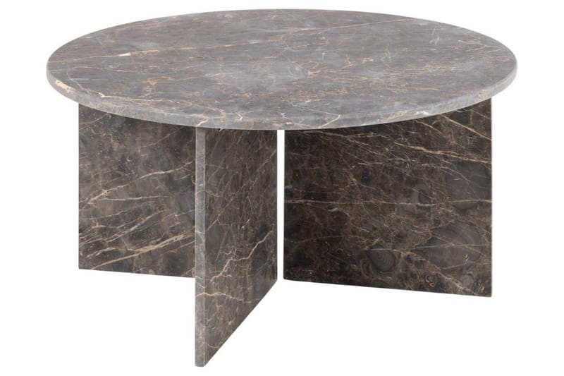 Alruba Sofabord 90 cm - Brun - Møbler - Borde - Sofabord