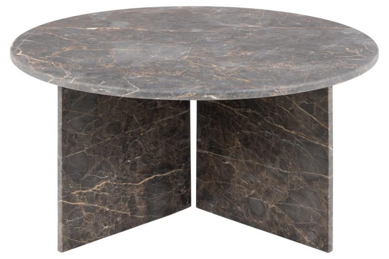 Alruba Sofabord 90 cm - Brun - Møbler - Borde - Sofabord