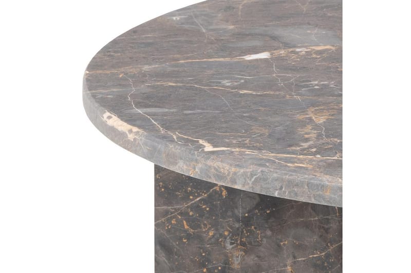 Alruba Sofabord 90 cm - Brun - Møbler - Borde - Sofabord