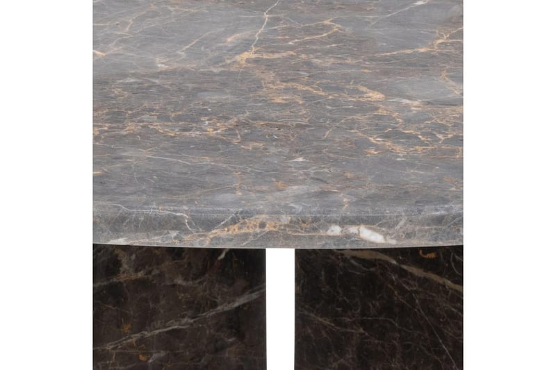 Alruba Sofabord 90 cm - Brun - Møbler - Borde - Sofabord