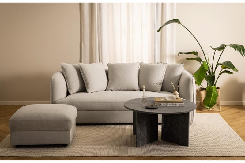 Alruba Sofabord 90 cm - Brun - Møbler - Borde - Sofabord