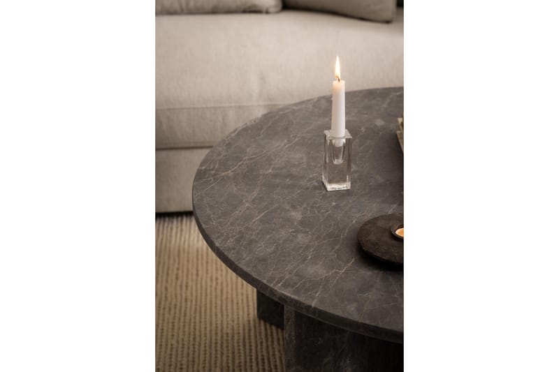 Alruba Sofabord 90 cm - Brun - Møbler - Borde - Sofabord
