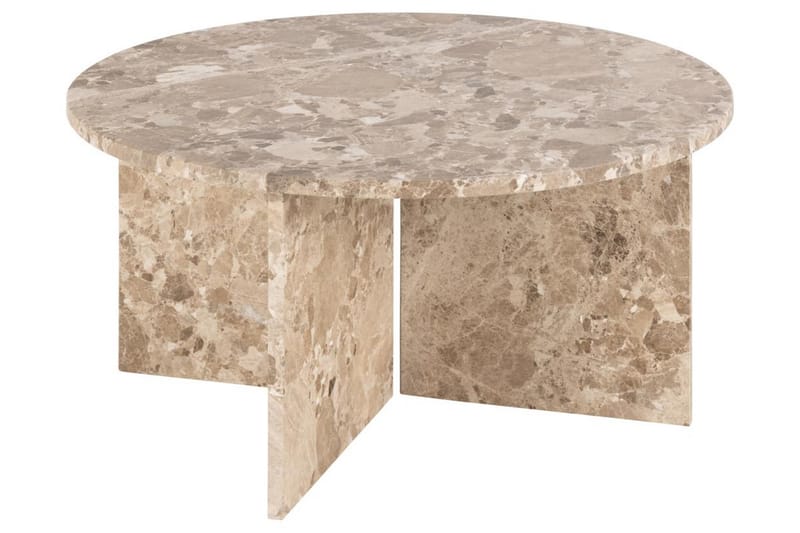 Alruba Sofabord 90 cm - Brun - Møbler - Borde - Sofabord