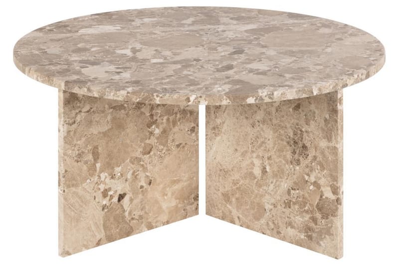 Alruba Sofabord 90 cm - Brun - Møbler - Borde - Sofabord
