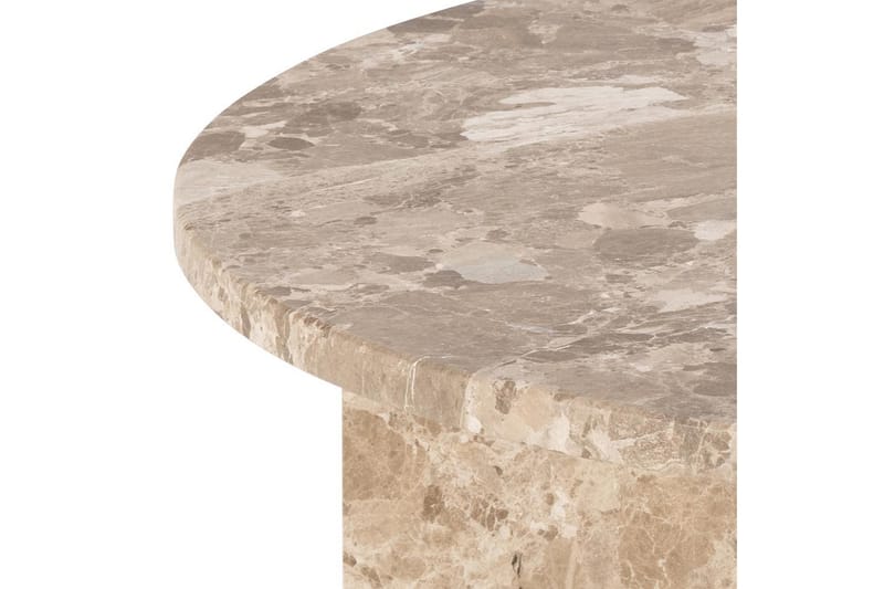 Alruba Sofabord 90 cm - Brun - Møbler - Borde - Sofabord