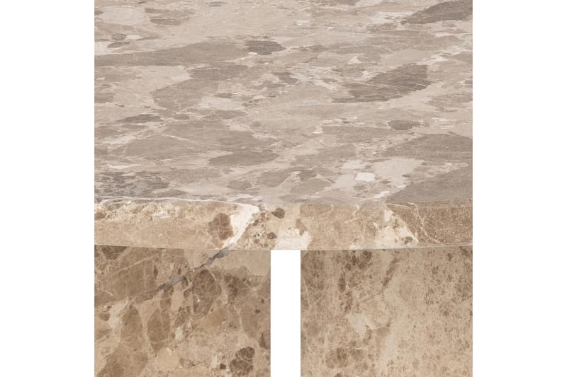 Alruba Sofabord 90 cm - Brun - Møbler - Borde - Sofabord