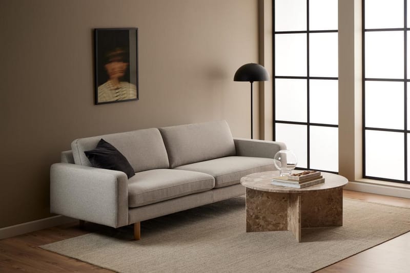 Alruba Sofabord 90 cm - Brun - Møbler - Borde - Sofabord