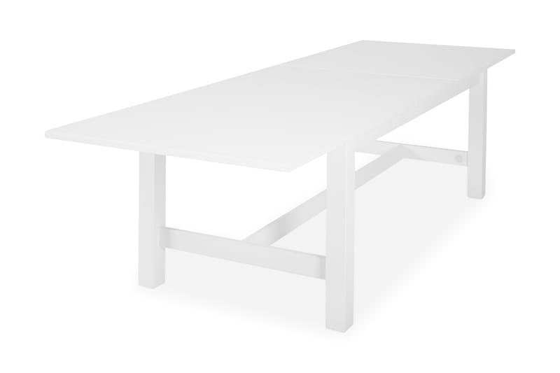 Altea Udvideligt Spisebord 240 cm - Hvid - Spisebord og køkkenbord