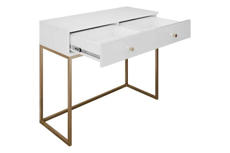 Altenau Sminkebord 100x40 cm - Møbler - Borde - Sminkebord & konsolbord