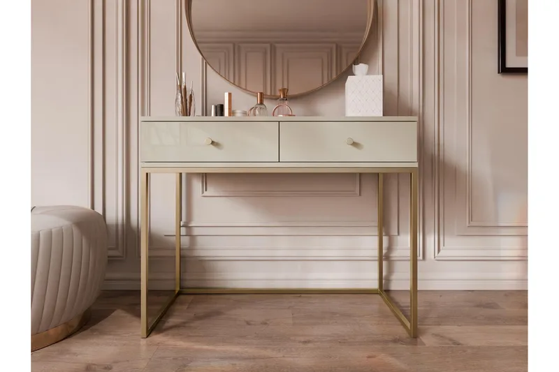 Altenau Sminkebord 100x40 cm - Møbler - Borde - Sminkebord & konsolbord