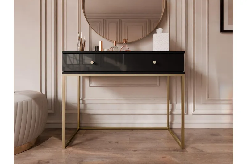 Altenau Sminkebord 100x40 cm - Møbler - Borde - Sminkebord & konsolbord