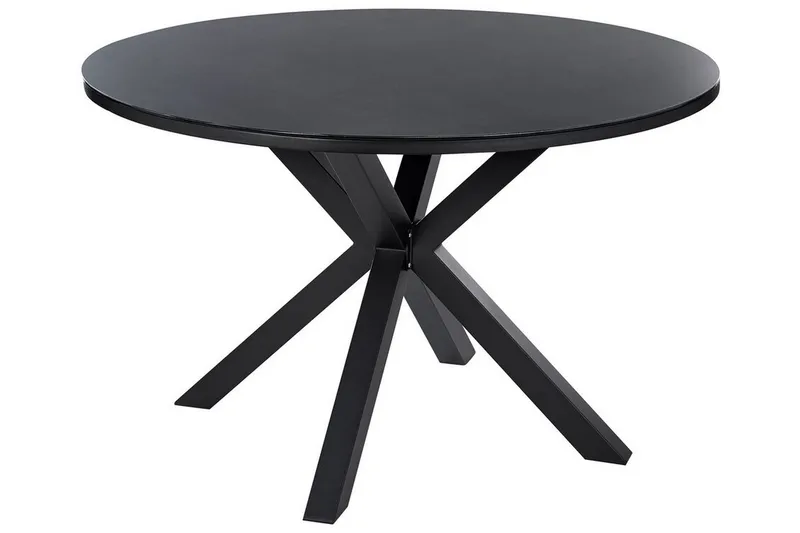 Altona Spisebord 120 cm, Sort