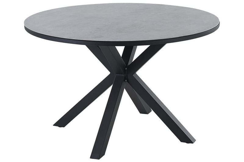 Altona Spisebord 120 cm - Sort/Grå - Møbler - Borde - Spisebord og køkkenbord