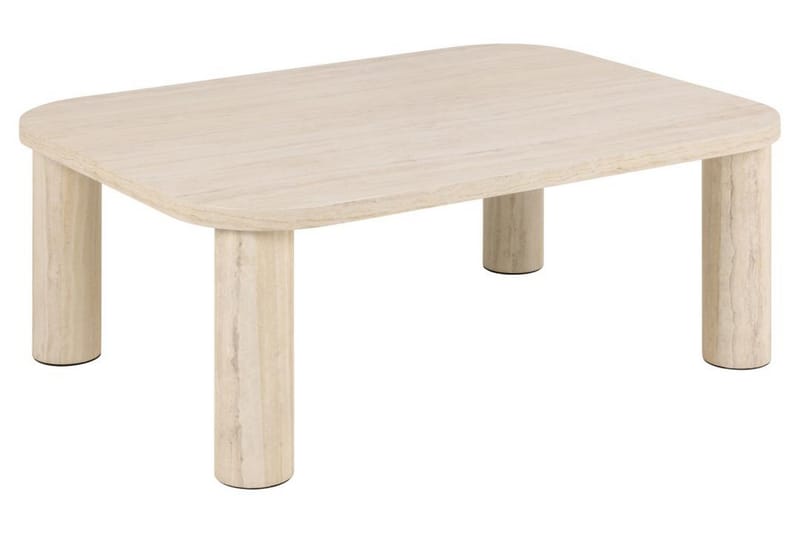 Alula Sofabord 75 cm - Beige - Møbler - Borde - Sofabord