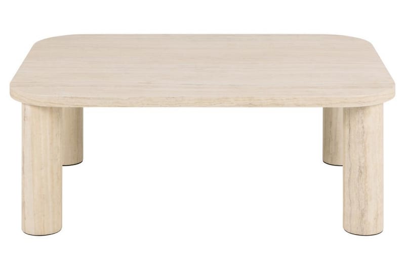 Alula Sofabord 75 cm - Beige - Møbler - Borde - Sofabord