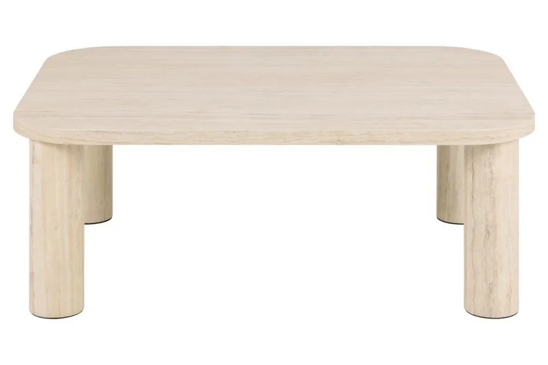 Alula Sofabord 75 cm - Beige - Møbler - Borde - Sofabord