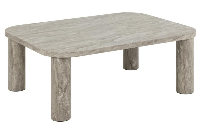Alula Sofabord 75 cm - Grå - Møbler - Borde - Sofabord