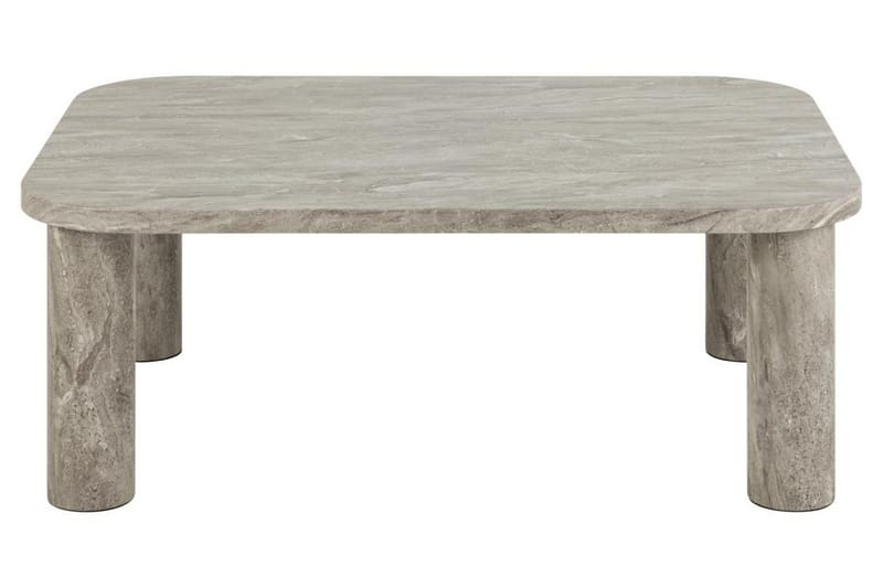 Alula Sofabord 75 cm - Grå - Møbler - Borde - Sofabord