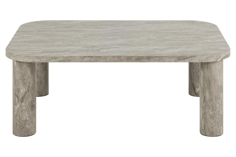 Alula Sofabord 75 cm - Grå - Møbler - Borde - Sofabord