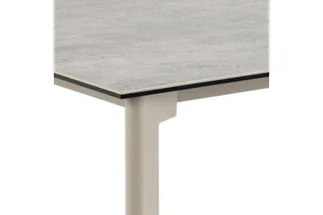 Alvi Spisebord 90 cm Rektangulært - Grå - Møbler - Borde - Spisebord og køkkenbord