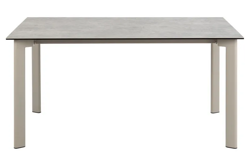 Alvi Spisebord 90 cm Rektangulært - Grå - Møbler - Borde - Spisebord og køkkenbord