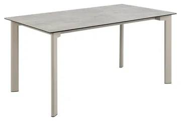 Alvi Spisebord 90 cm Rektangulært - Grå - Møbler - Borde - Spisebord og køkkenbord