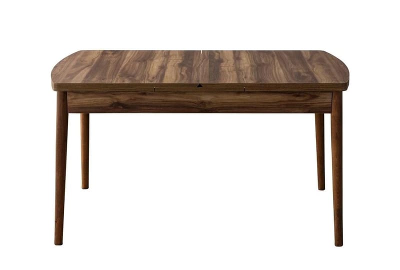 Alvryn spisegruppe bord 130 cm + 4 stole - Brun - Møbler - Borde - Spisebordssæt