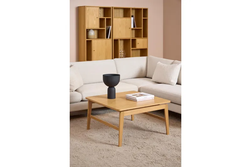 Amasi Sofabord 80 cm - Natur - Møbler - Borde - Sofabord