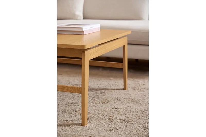 Amasi Sofabord 80 cm - Natur - Møbler - Borde - Sofabord