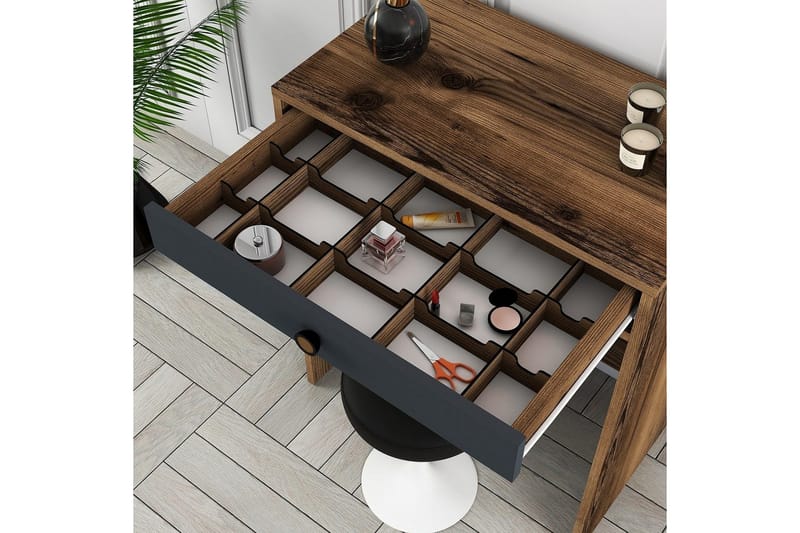 Ameias Toiletbord 70 cm - Natur - Møbler - Borde - Sminkebord & konsolbord