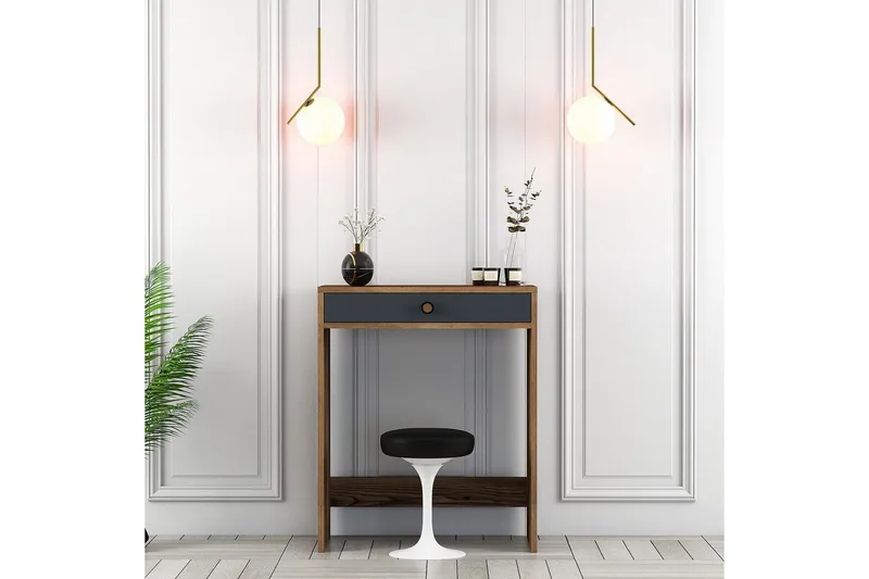 Ameias Toiletbord 70 cm - Natur - Møbler - Borde - Sminkebord & konsolbord