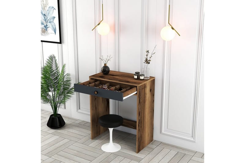 Ameias Toiletbord 70 cm - Natur - Møbler - Borde - Sminkebord & konsolbord