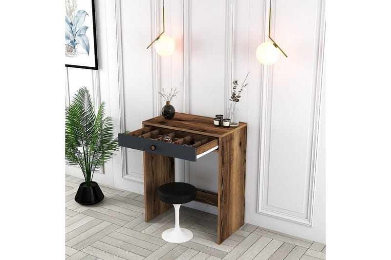 Ameias Toiletbord 70 cm - Natur - Møbler - Borde - Sminkebord & konsolbord