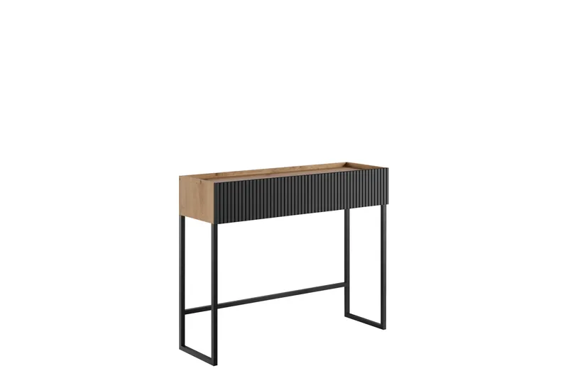 Amelus Sminkebord 100 cm, Brun