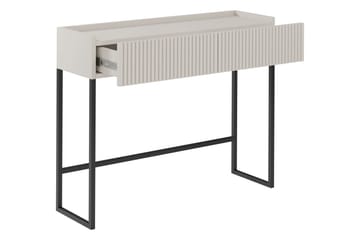 Amelus Sminkebord 100 cm - Brun - Møbler - Borde - Sminkebord & konsolbord