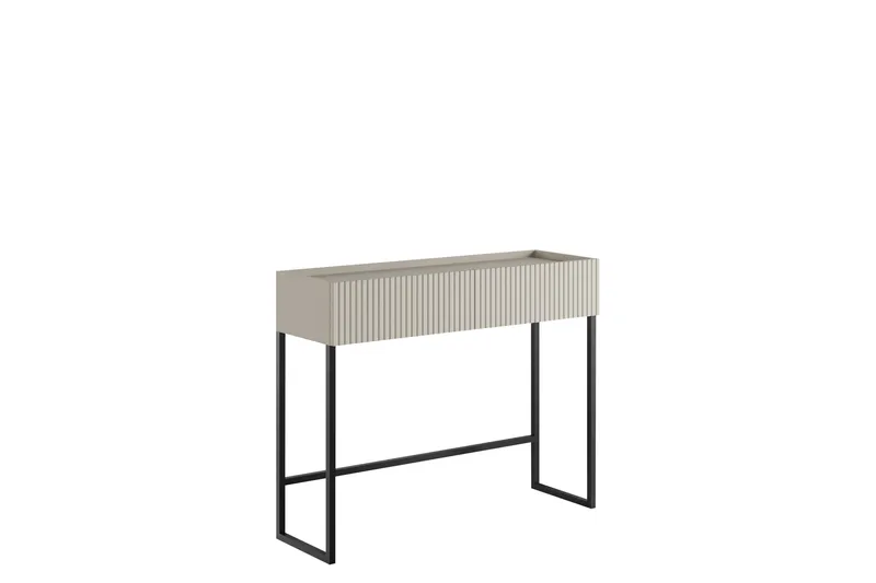 Amelus Sminkebord 100 cm - Cashmere - Møbler - Borde - Sminkebord & konsolbord