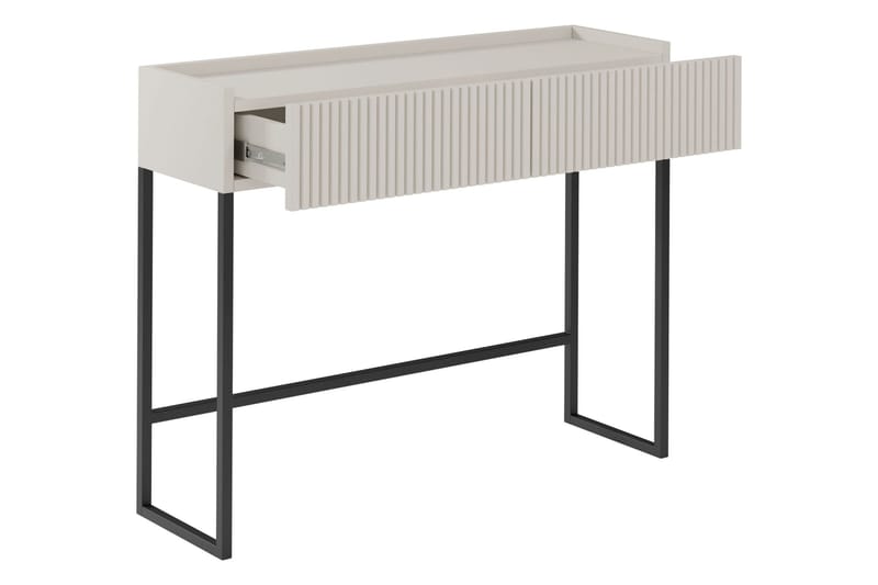 Amelus Sminkebord 100 cm - Cashmere - Møbler - Borde - Sminkebord & konsolbord