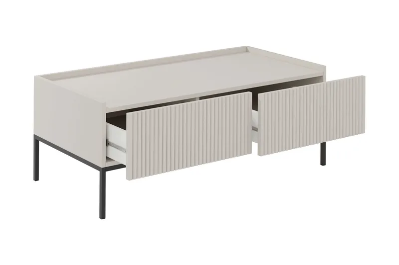 Amelus Sofabord 120 cm - Cashmere - Møbler - Borde - Sofabord